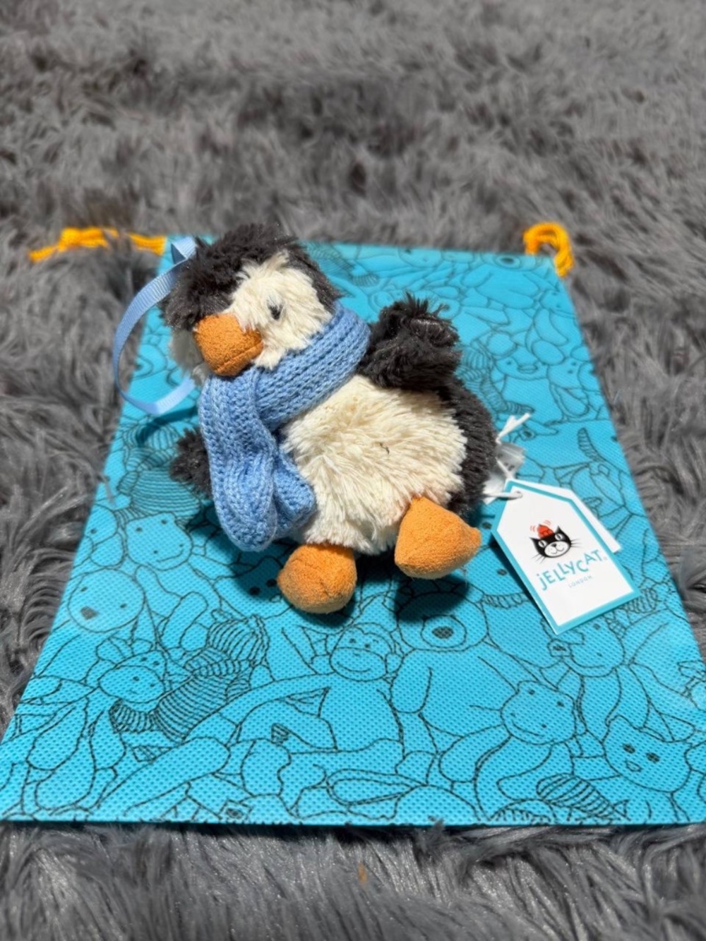 Peanut Penguin Decoration Charm